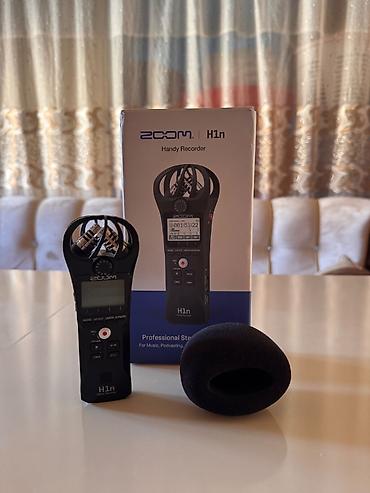dji mikrofon: Zoom H1n Handy Recorder Super Vəziyyətdədir Əla səs yazır Üzərində — 1