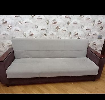 sdullar: Sökülüb-yığılma mexanizmi olan geniş divan-sofa - Rəng: açıq boz — 1