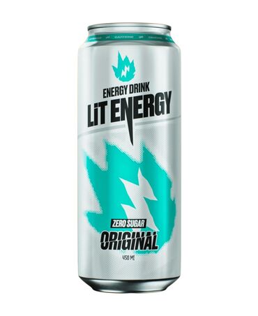 Digər içkilər: “LİT ENERGY” original 450ml