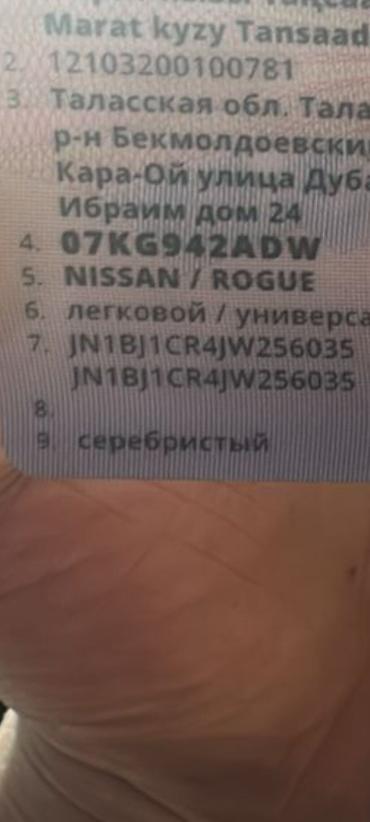 new rais: Nissan Rogue Sport: 2018 г., 2 л, Вариатор, Бензин, Кроссовер — 10