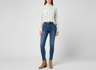Shirts: Esmara, Women`s shirt, size XS