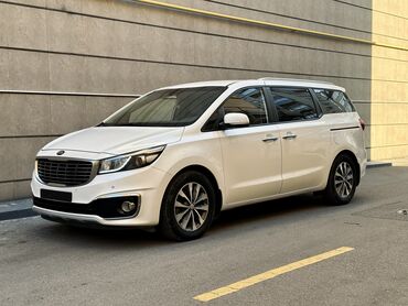 Kia: Kia Carnival: 2017 г., 2.2 л, Автомат, Дизель, Минивэн