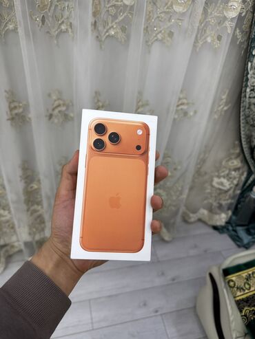 компютер комплект: IPhone 17 Pro Max, Жаңы, 256 ГБ, 100 %