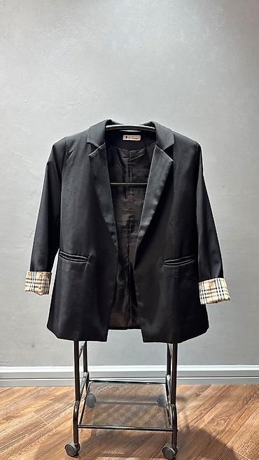 твидовый пиджак: Пиджак BURBERRY Размер S-M — 1