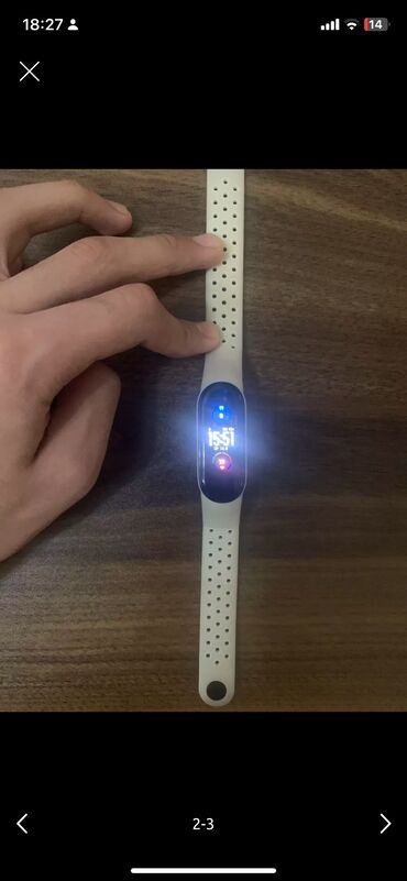 xiaomi smart band 5: İşlənmiş, Smart saat, Xiaomi, Sensor ekran