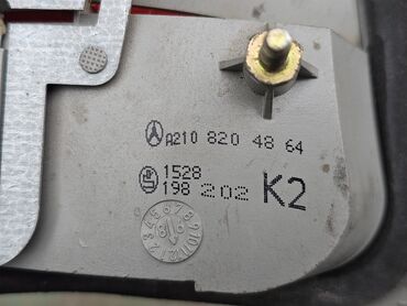 Стоп-сигналы: Задний правый стоп-сигнал Mercedes-Benz 1996 г., Б/у, Оригинал, Германия — 11