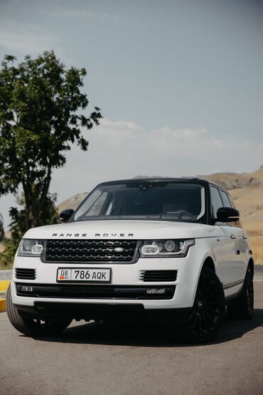 ауди с 4 дизел: Land Rover Range Rover: 2017 г., 4.4 л, Автомат, Дизель, Внедорожник