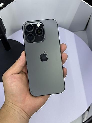 IPhone 16 Pro, Б/у, 256 ГБ, Space Gray, 87 %