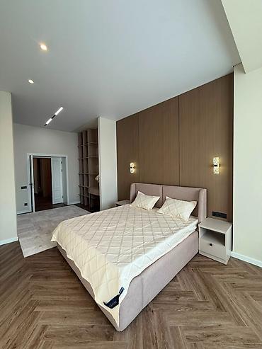 общега: 2 комнаты, 76 м², Асанбай мкр Элитка, 6 этаж, Дизайнерский ремонт — 8