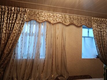 топчан с навесом фото: Шторалар комплекти, Ламберкону менен, Даяр буюм, Колдонулган, Конок бөлмөсү үчун
