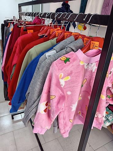 Ev geyimləri, pijamalar: Qadın geyim və aksessuarlari – çeşidli model və rənglər - Yumşaq — 9