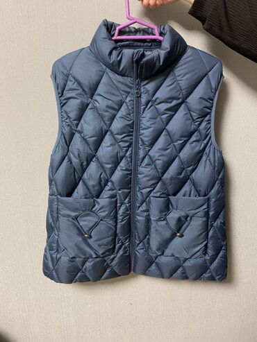 женские шерстяные кофты: Qadın/Unisex qolf yaxalı pambıqla dolğu qayıqça jileti - Rəng: tünd