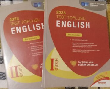 dim kitablari: İngilis dili Dim 2023, 1-ci və 2-ci hissə