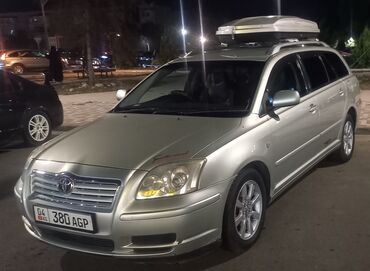 рассрочка авто бишкек без первоначального взноса: Toyota Avensis: 2003 г., 2 л, Типтроник, Бензин, Универсал