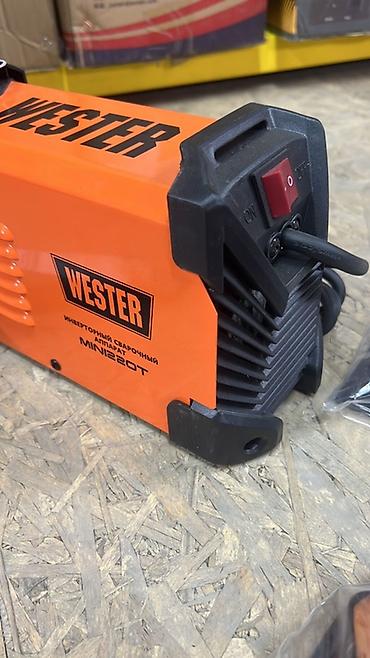 Инструменты: Wester MINI220T — инверторный сварочный аппарат Основные — 3