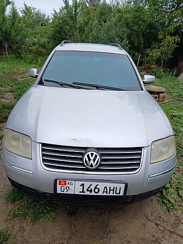e53 amg: Volkswagen Passat Variant: 2002 г., 2.5 л, Механика, Дизель, Универсал — 3