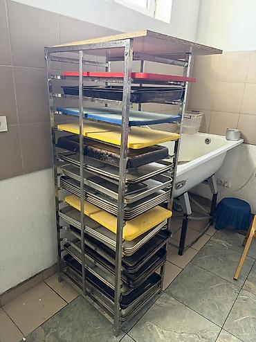 Столы и стулья для кафе: Стол и стул для кафе — 12