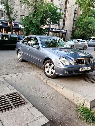 bye e5: Mercedes-Benz E-Class: 2003 г., 2 л, Автомат, Бензин, Седан — 9
