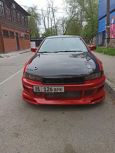 Продажа авто: Mitsubishi Galant: 2002 г., 2.5 л, Автомат, Бензин, Седан — 2