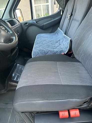 салквн тор: Грузовой автомобиль Mercedes-Benz Sprinter 411 CDI (тентованный борт) — 10