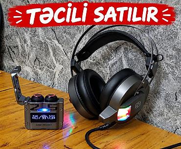 🎧 2 oyun qulaqlığı bir qiymətə! Oklick HS-L550G + M25 İki oyun lalafo.az -da 🎧 2 oyun qulaqlığı bir qiymətə! Oklick HS-L550G + M25 İki oyun