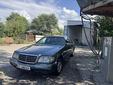 mercedes 210й: Mercedes-Benz S-Class: 1991 г., 2.9 л, Автомат, Дизель, Седан — 2