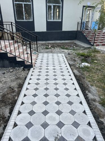 Кладка: Укладка брусчатки Монтаж, Бесплатная консультация, Гарантия Больше 6 лет опыта — 7