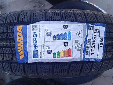 Зимние шины WINDA IS66 - Размер: 175/65 R14 82Q - Сезон: зима (значок