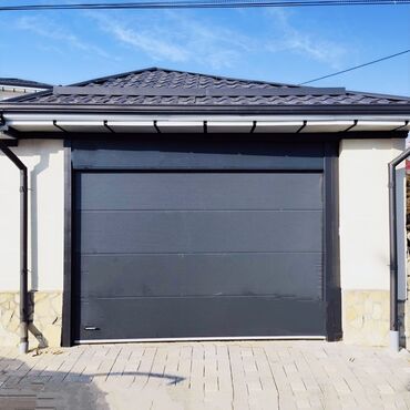 Секционные ворота: Автоматические ворота ! Пульт дарбаза секционные ворота откатные — 3