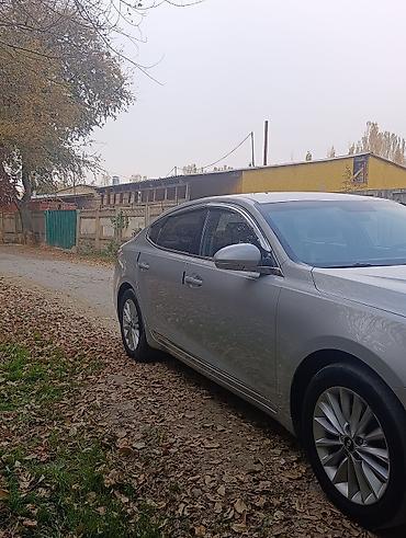 багажник црв: Kia K7: 2018 г., Автомат, Бензин, Седан — 4