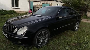 тюнин: Mercedes-Benz E-Class: 2003 г., 2.6 л, Автомат, Бензин, Седан — 3