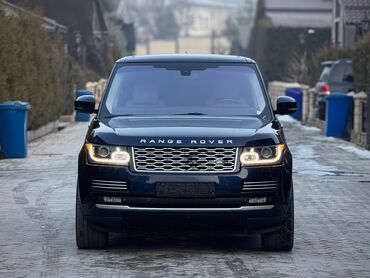 Land Rover: Land Rover Range Rover: 2014 г., 4.4 л, Автомат, Дизель, Внедорожник — 12