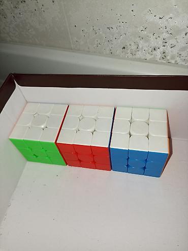 3 ШТУКИ КУБИКОВ РУБИКА, могу продать все 3, или по одному, состояние at lalafo.kg 3 ШТУКИ КУБИКОВ РУБИКА, могу продать все 3, или по одному, состояние