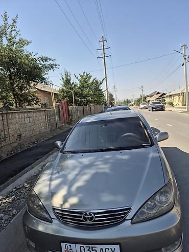 altezza lexus: Toyota Camry: 2005 г., 2.4 л, Седан — 5