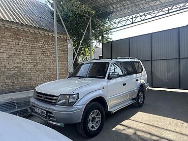 лакра: Toyota Land Cruiser Prado: 1997 г., 3 л, Автомат, Дизель, Внедорожник — 3