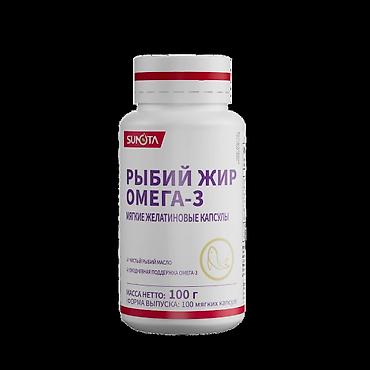 рыбий жыр: 🇰🇬 SUNOTA Omega-3 Fish Oil Soft Capsules Омега-3 — ежедневная забота о — 2