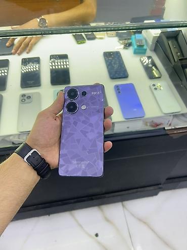 huawei mate 30: Poco M6 Pro 5G, 512 GB, rəng - Bənövşəyi, Sensor — 2