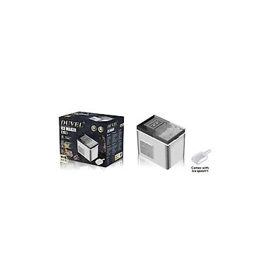 Buz aparatları: №: 3888 Məhsulun adı: Buz generatoru Duvel DL-214 1.3 l gümüşü Brend — 2