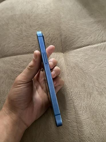 Apple iPhone: IPhone 13, Б/у, 128 ГБ, Синий, Чехол, 89 % — 5