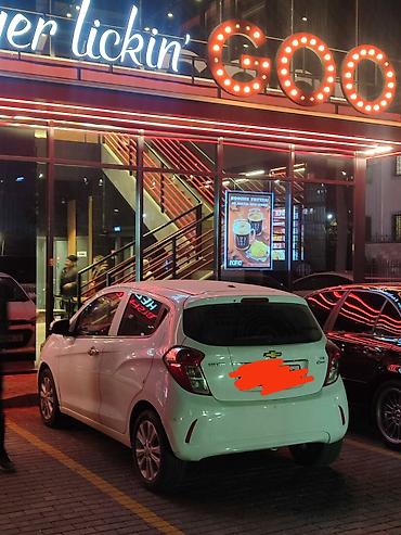 бампер на спарк: Chevrolet Spark: 2016 г., 0.1 л, Вариатор — 1