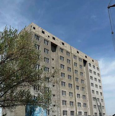 кара балтада: 1 бөлмө, 42 кв. м, 106-серия жакшыртылган, 7 кабат, ПСО (өзү оңдоп түзөтүп бүтүү үчүн)