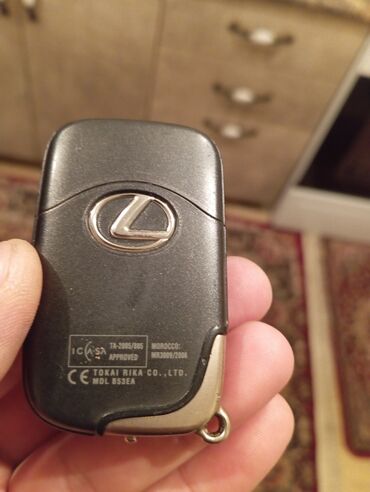 тойота марк 1: Ключ Lexus 2010 г., Б/у, Оригинал, Япония