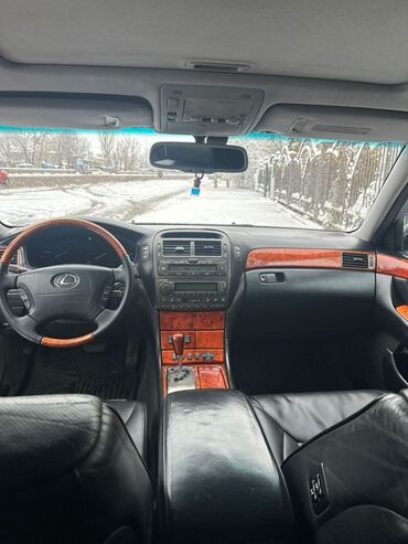 Lexus: Lexus LS: 2003 г., 4.3 л, Автомат, Бензин, Седан — 10