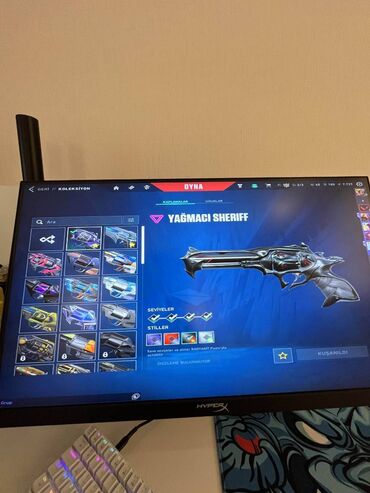 Digər oyun və konsollar: Salam Valorant Hesabi Satilir. Hesap doludu sadəcə bura 10 şəkil — 3