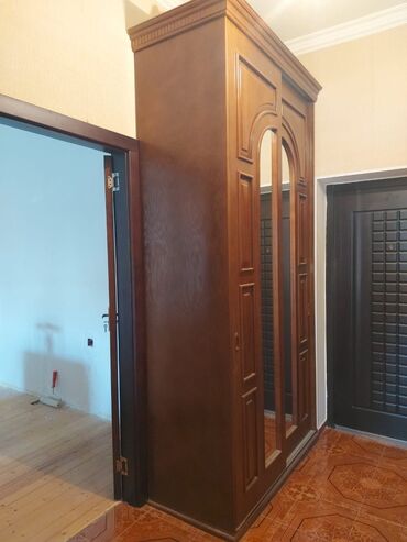 Sifarişlə mebel: Kupe, 2 qapılı Düz dolab, Qarderob, paltar dolabı