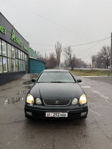 Lexus: Lexus GS: 2002 г., 3 л, Автомат, Газ, Седан — 3