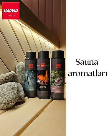 Saunanızda mükəmməl atmosfer və istirahət yaratmaq üçün xüsusi