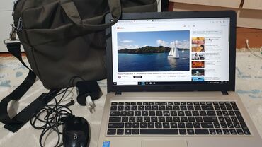 бюджетный игровой ноутбук: Ноутбук, Asus, 4 ГБ ОЭТ, Intel Core i3, 16 ", Колдонулган, Оюндар үчүн, эс тутум HDD + SSD