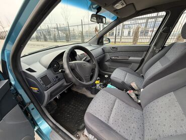 Hyundai: Hyundai Getz: 2003 г., 1.4 л, Механика, Бензин, Хэтчбэк — 19