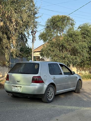 üstü açıq maşın: Volkswagen Golf: 1.8 l | 1999 il Hetçbek — 8
